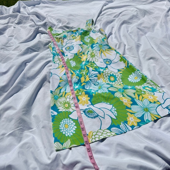 Vintage 60s/70s Floral Mod Mini Dress โ Jodi Kristopher โ Size 5/6 - Picture 3 of 6